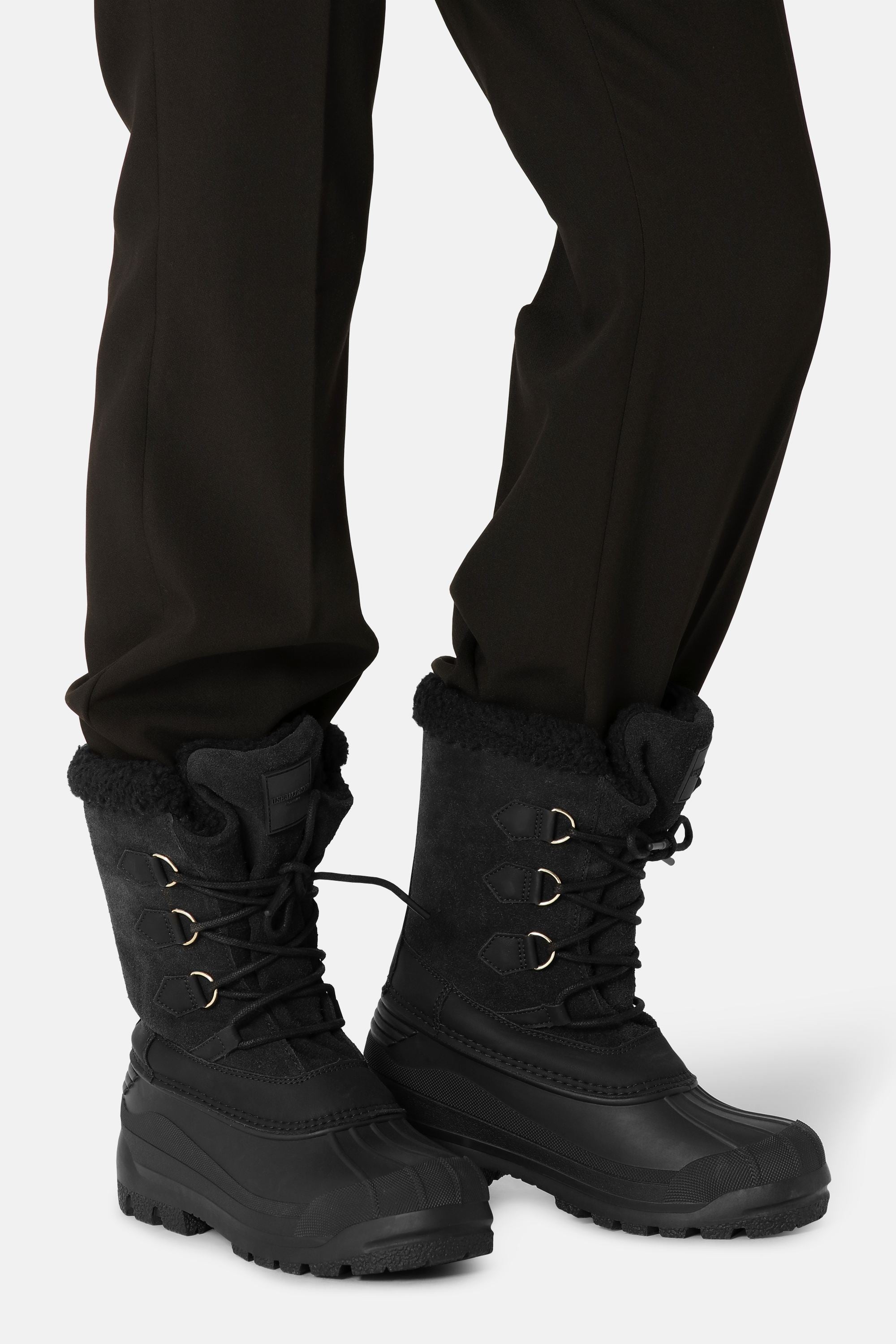 Warm Winter Boot - Black Black
